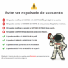 reglas de cuentas streaming