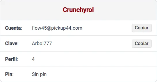 Crunchyroll 5 comprar crunchyroll mas barato