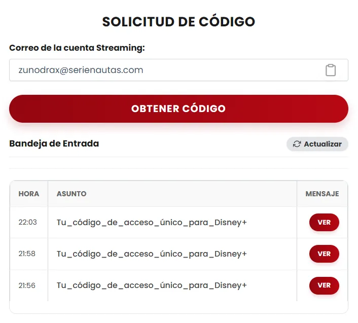 Cuentas de Streaming Baratas 29 Códigos al instante